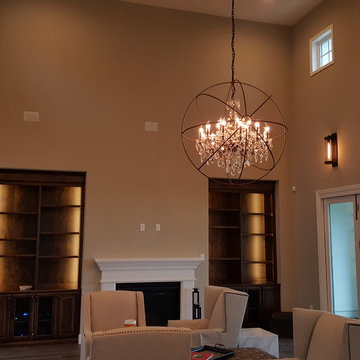 Electrical in a Finished Home - Premier Project