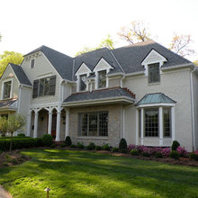 Pent roof