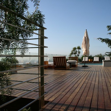 MILK Design Fulton Stainless Steel Exterior Railing