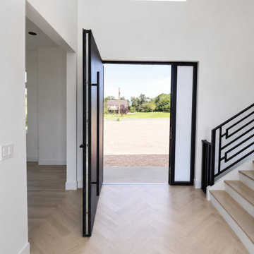 Custom Panoramic Sliding Doors & Pivot Entry Door – Swedesboro, NJ