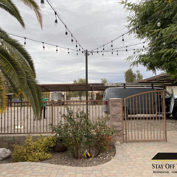 Bistro Lighting by Stay Off The Roof!