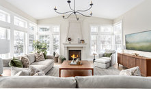 East Coast Traditional Meets West Coast Modern