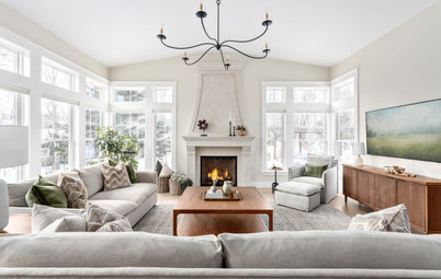 East Coast Traditional Meets West Coast Modern