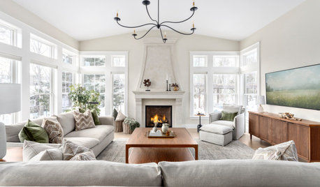 East Coast Traditional Meets West Coast Modern