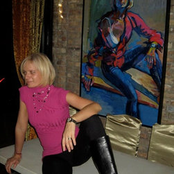 when a human meets their portrait - Paintings