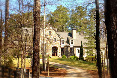 Inspiration for a timeless exterior home remodel in Atlanta