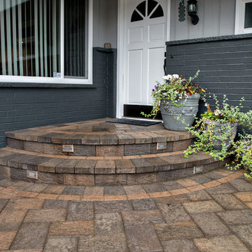 Paver Driveway by Aguiar Pavers LLC