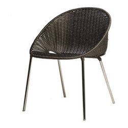 Kenneth Cobonpue - Kenneth Cobonpue Dimple Stacking Chair - Dining Chairs