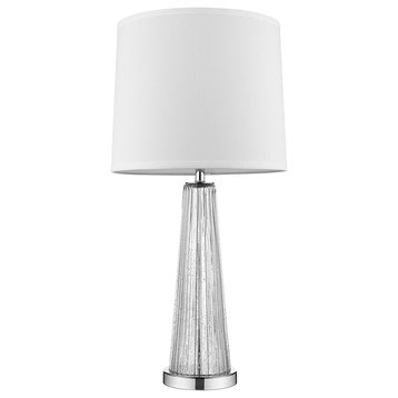 Acclaim Lighting BT576 Chiara 29" Tall Buffet Table Lamp - Polished Chrome /