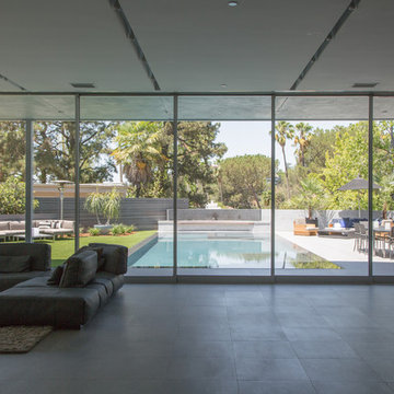 Trousdale Estates - New Construction, Zen Modern