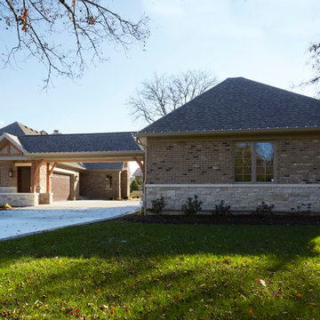 Custom Home in Glen Ellyn