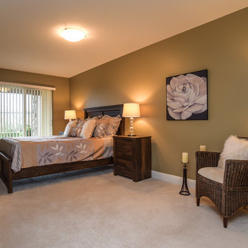 Vacant Home Staging - Decorated to Sell - Master Bedroom After