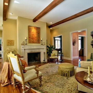 Chapel Hill French Country Custom Home
