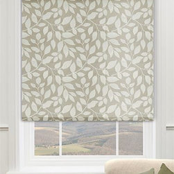Blinds.com Premier Decorative Roller Shades in Bombay Sand - Roller Shades