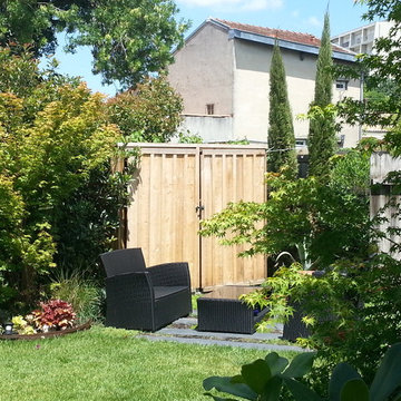 Nouveau Jardin, nouveaux espaces de vie...