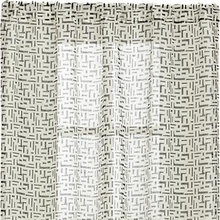 Sheer Modern drapery