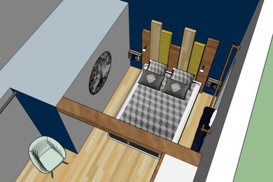 Idées déco pour une chambre.