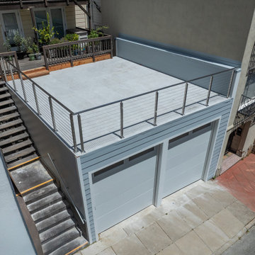 Elevating Curb Appeal: A Garage That Honors Heritage