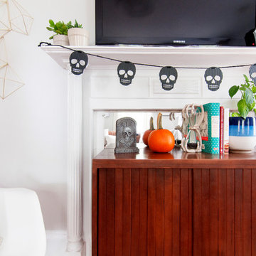 My Houzz: Subtle Spookiness in a 1905 New England Apartment