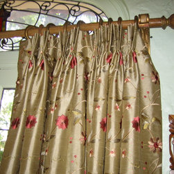 Drapes and Swags - Window Treatments