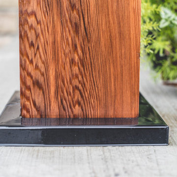 Custom Exterior - Front Posts