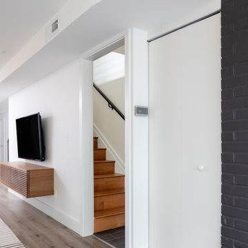 Magnolia Basement Remodel