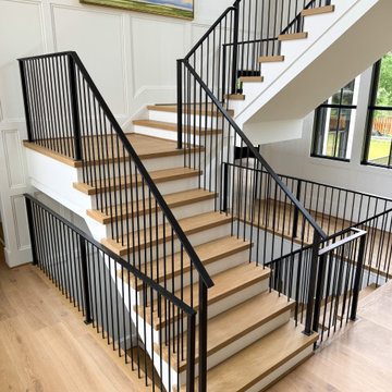 Project #155 | White Oak and Iron, Built in Place