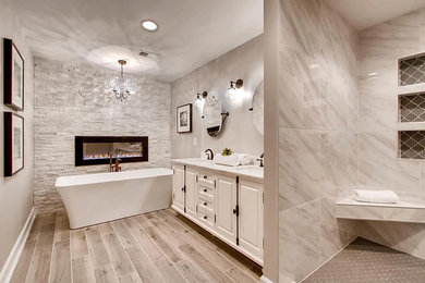 Bathroom - bathroom idea in Calgary