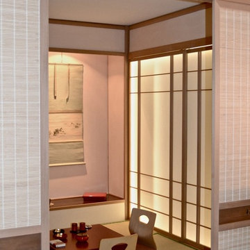 Japanzimmer im Shoin-Stil - Shoin style Japanese room