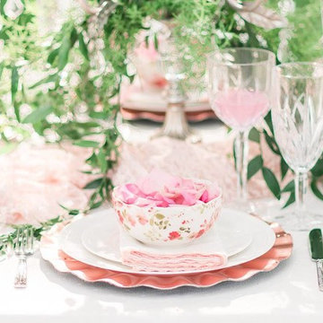 Amber + Elle Photography Mock Wedding Shoot