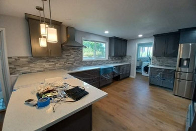 Example of a minimalist kitchen design