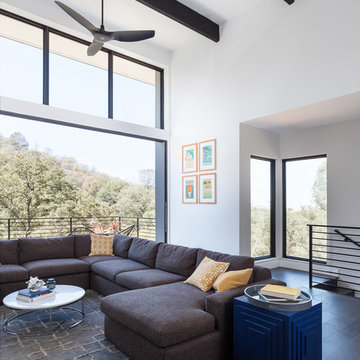 Whittington House - living