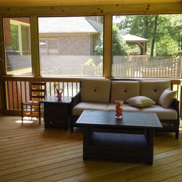 Hoover AL Deck & Screened Porch Combo in Lake Crest
