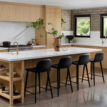 Mid Century Modern Kitchen