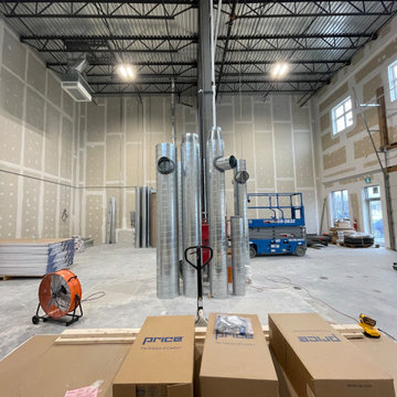 Commercial Mezzanine, Office Design Construction