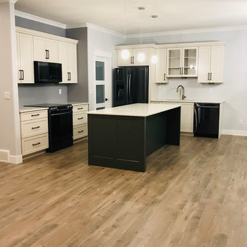 Two storey walkout
