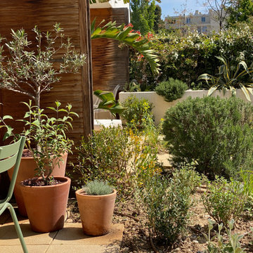 La garrigue en rez-de-jardin