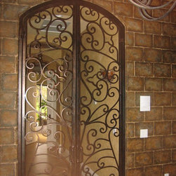 Forge Iron Designs - Front Doors