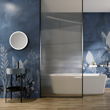 WALLPAPER: A CREATIVE THINKING APPLIED TO INTERIOR DESIGN by Inkiostro Bianco