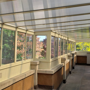 Sunroom with Skyview Roof