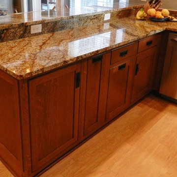 Mission Style Kitchen