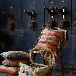 Pillow + Throws - Decorative Pillows
