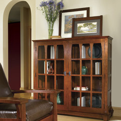 Stickley Gus Commemorative Bookcase 89-510 - Bookcases