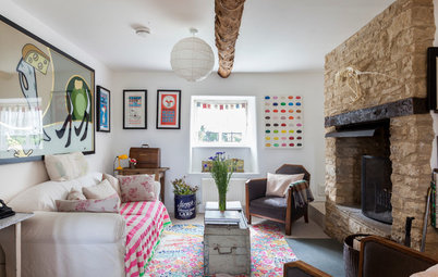 British Houzz: Dino Delights Fill Quirky Collectors' Cottage