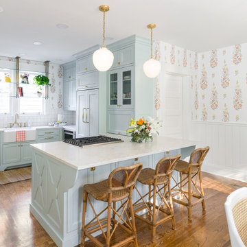Light & Elegant - Kitchen, Dining Room, Bathrooms