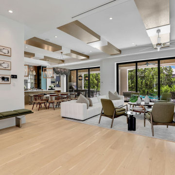 Custom wood flooring