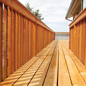 Cedar Deck
