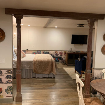 Rental space/ granny unit/ Unique private space in home