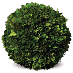 Traditional Artificial Plants And Trees Preserved Boxwood, 10"