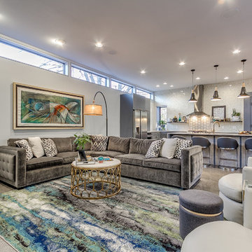Contemporary Living Room